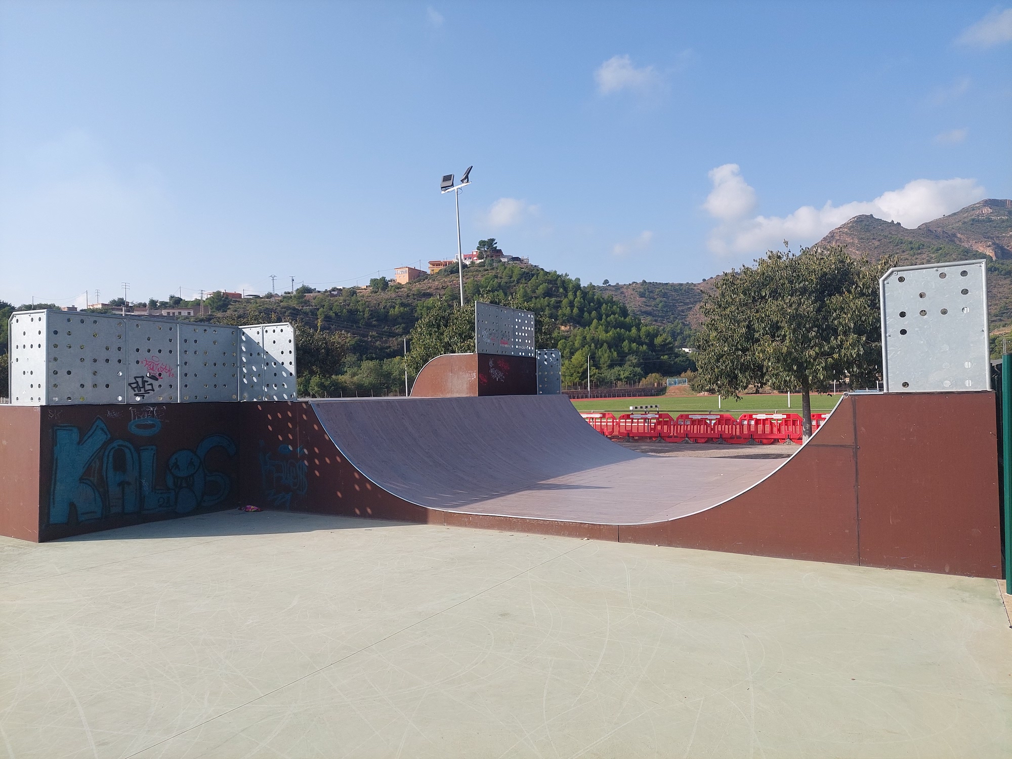 La Vall d'Uixó skatepark